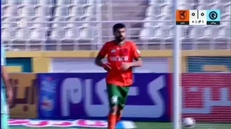 گل اول مس به پیکان را ببینید + ویدیو