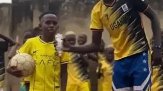 ویدئو: شادی کودکان با پیراهن النصر و جشن «‏SIUU‏» به سبک رونالدو‏