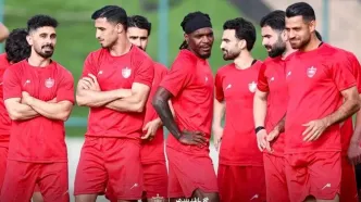 ۲ بازیکن پرسپولیس از تمرین گروهی منع شدند