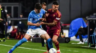 گزارش تصویری دیدار ناپولی و رُم