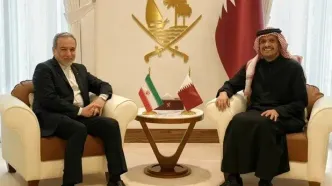 دیدار عراقچی با نخست‌وزیر قطر