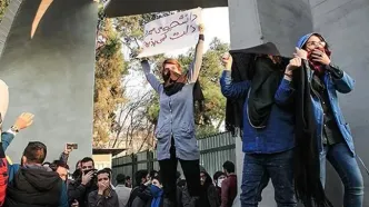 اعتراضات ۷۲ ساعت اخیر دانشگاه، امروز تیتردرمانی شد!