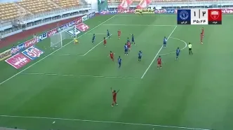 ویدیو: گل دوم فولاد به گل گهر توسط محمدرضا سلیمانی