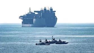 گزارش‌ها از یک حادثه دریایی در شمال عمان