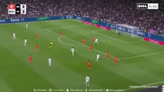 ویدیو: گل اول رئال مادرید به رئال سوسیداد توسط گونزالو گارسیا