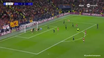 ویدیو: گل دوم گالاتاسرای به یوونتوس توسط لانگ