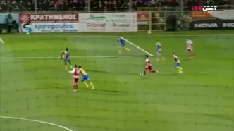 ویدیو: گل دوم المپیاکوس به آستراس توسط مهدی طارمی