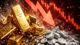 افت بیش از ۲ درصدی قیمت طلا در سایه دلار قوی | بازارها خلوت شد، «خریدار قدرتمند» کم تعداد | سیگنال ترامپ به بازارها پیش از مذاکرات ژنو