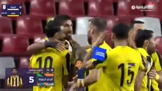 ویدیو| گلزنی شهریار مغانلو برای کلبا مقابل الجزیره