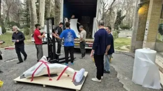 بازگشت مجسمه «بندباز» به نیاوران