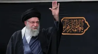 واکنش سیدهادی خامنه‌ای به شهادت رهبر انقلاب