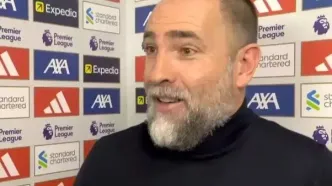 تودور مصاحبه را نیمه‌کاره رها کرد