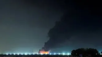 آسیب به مناطق مسکونی همدان در حمله آمریکا و اسرائیل