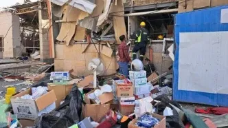 پایگاه اورژانس نازی آباد هم مورد حمله قرار گرفت