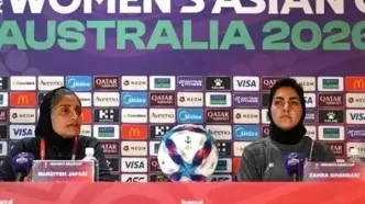 پاسخ سرمربی تیم ملی زنان به سوال درباره حملات آمریکا