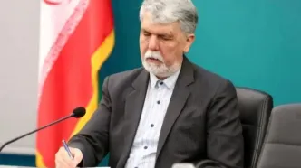 بیانیه وزیر فرهنگ درباره انتخاب رهبر جدید ایران اسلامی