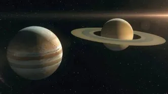 قمرهای مشتری و زحل تمامی ندارد!