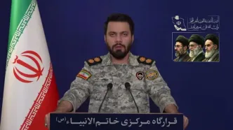 قرارگاه مرکزی خاتم الانبیا: هدف مشروع ایران محل سکونت فرماندهان و مسئولان دشمن است