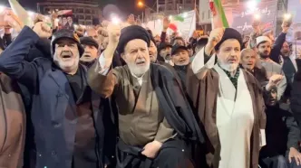 مرور اتحاد و انسجام مردم ماکو هر شب در تجمع شبانه