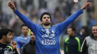 مدافع اسبق استقلال تیرانداز شد! +عکس