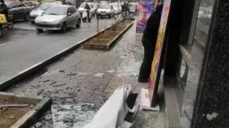 «تالار هنر» دچار آسیب شد