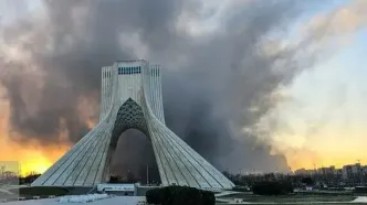 تصاویر؛ آزادی پس از حملات امروز غرب تهران