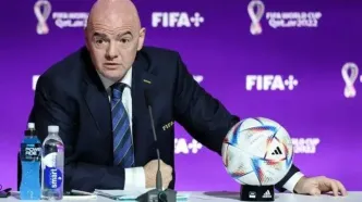 خبر مهم رئیس فیفا درباره حضور ایران در جام جهانی