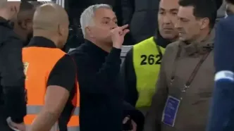 مورینیو دوباره خبرساز شد؛ جنجال «آقای خاص» در دربی لیسبون