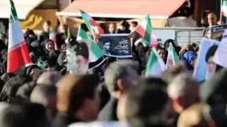 مواکب مردمی در میادین شهرها آماده خدمت به هموطنان شدند