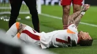 شوک به هواداران گالاتاسرای؛ انگشت نوآ لانگ در آستانه قطع شدن!