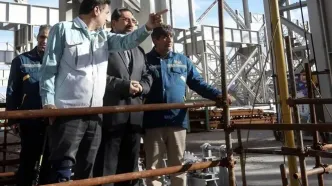 دستور وزیر صمت برای ارزیابی‌ خسارات‌ وارد شده به فولاد مبارکه