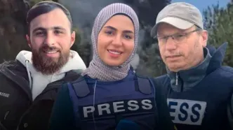 پیام تسلیت عراقچی در پی شهادت خبرنگاران لبنانی