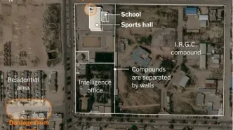 افشای پشت پرده جنایات آمریکا در اولین روز جنگ /شهادت ۲۱ غیرنظامی با موشک جدید امریکا