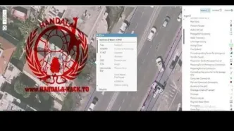 حنظله تاسیسات آبرسانی اسرائیل را هک کرد