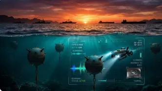 «مین‌ دریایی» چیست؟ /  آشنایی با سلاحی ارزان اما خطرناک