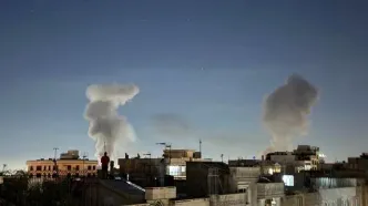 انفجارهای مهیب در غرب تهران ؛ هم اکنون +عکس