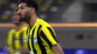 ویدیو| گل اول کلبا به شارجه امارات؛ شهریار مغانلو و شادی گل خاصش