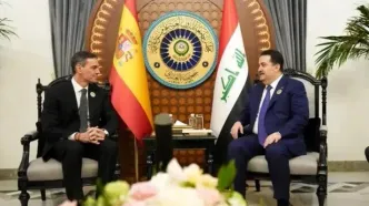 گفت‌وگوی تلفنی سران عراقی و اسپانیایی درباره اوضاع منطقه