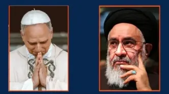 درخواست آیت الله محقق داماد از پاپ برای ممانعت از خونریزی بیشتر آمریکا در منطقه