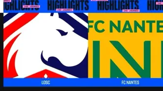 ویدئو: خلاصه بازی لیل ۱-۰ نانت