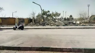 حمله تخریب کننده به مجموعه ورزشی بعثت تهران