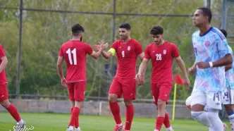 گزارش تصویری| برد پرگل تیم ملی مقابل کاستاریکا؛ پایان اردوی آنتالیا