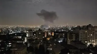شنیده شدن صدای چندین انفجار در تهران