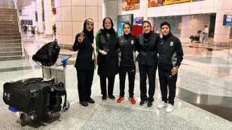 سه ملی‌پوش فوتبال بانوان ایران به مالزی رسیدند