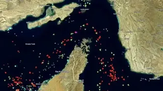 عبور ابرنفتکش حامل 2 میلیون بشکه نفت خام عراق از تنگه هرمز