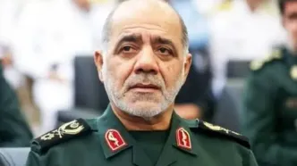 پیام سرلشکر عبداللهی در مورد شهید تنگسیری