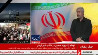 سعیدی: نیروهای مسلح توانمند ما هر نقطه‌ای را اراده کنند، می‌زنند