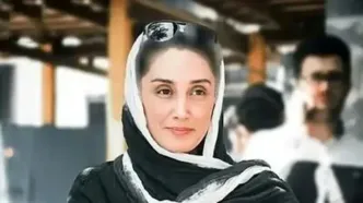 سفر در زمان؛ تیپ و چهرۀ «هدیه تهرانی» بعد از گرفتن یک جایزه؛ 23 سال قبل