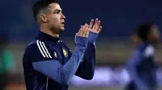 واکنش کریس رونالدو به قهرمانی تیم زنان النصر عربستان (عکس)