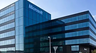 دفتر مایکروسافت در مناطق اشغالی هدف حمله موشک‌های ایرانی قرار گرفت